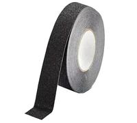FlashBack Anti slip Grip Tape for Outdoor Waterproof, Non Slip Tape, Made in Great Britain (Black, 50mm x 5 Metres)