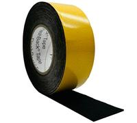 FlashBack Anti Squeak Tape Anti Rattle Tape Black Felt Tape Strips Furniture and Hard Surfaces - Made in GB (50mm x 10m)