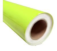 FlashBack Chapter 8 Compliant Red/Fluorescent Yellow DIY Reflective Chevron Tape - 150mm (Fluorescent Yellow, 150mm x 3 Metres)