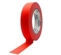 FlashBack Dayglo Fluorescent UV Blacklight Cloth Tape - Hula Hoop & Stage Grip - 24mm x 22.8 m (25 yd / 75 ft) (Orange)