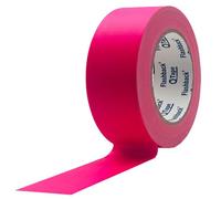 FlashBack Dayglo Fluorescent UV Blacklight Cloth Tape - Hula Hoop & Stage Grip - 48mm x 22.8 m (25 yd / 75 ft) rolls (Pink)