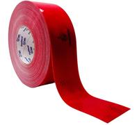 FlashBack ECE104 Reflective 50mm Wide Conspicuity Tape - HGV, Truck, Trailer etc (Red, 50mm x 5m)