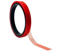 FlashBack High-Tack Clear Double-Sided Tape - Indoor Use for LED Strips, Displays & Light-Duty Bonding (6mm x 5 Metres)