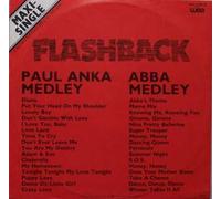 Flashback - Paul Anka Medley / Abba Medley - WEA - WEA 74 000