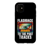 Flashback to the Phat Tracks 90s Hip Hop Case for iPhone 11