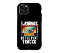 Flashback to the Phat Tracks 90s Hip Hop Case for iPhone 11 Pro