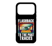 Flashback to the Phat Tracks 90s Hip Hop Case for iPhone 17 Pro