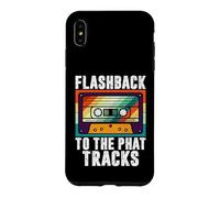 Flashback to the Phat Tracks 90s Hip Hop Case for iPhone XS Max