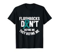 Flashbacks Don't Define Me - PTSD Awareness T-Shirt