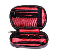 FLASHCARD BAG - USB flash card, storage, cables or adapter for DJ | Stage Crew - everyday at work or travel. DJBAG | 4.13in x 5.90in x 1.18in (FLASHCARD BAG, Black)