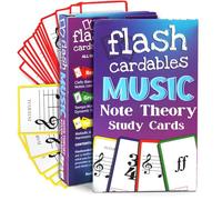 Flashcardables Premium Music Flash Cards
