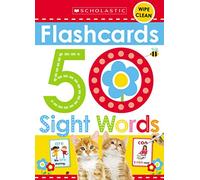Flashcards - 50 Sight Words (Scholastic Early Learners) (Scholastic Early Learners (Cartwheel - US))