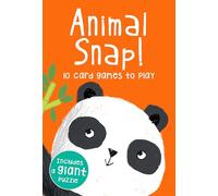 Flashcards: Animal Snap! 10 Games to Explore and Play with 52 Brilliantly Illustrated Activity Cards - Includes Giant Puzzle!: Exciting animal puzzle book featuring floor puzzles for toddlers ages 3+