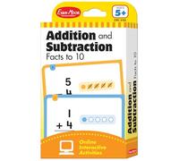 Flashcards: Beginning Addition and Subtraction Facts to 10 (Flashcards: Math)
