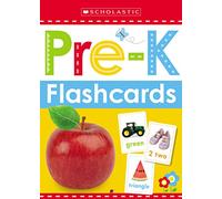 Flashcards - Get Ready for Pre-K (Scholastic Early Learners) (Scholastic Early Learners (Cartwheel - US))