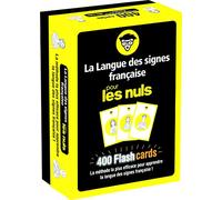 Flashcards langue des signes française pour les nuls: 400 flashcards, La méthode la plus efficace pour apprendre la langue des signes française !