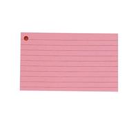 Flashcards Lined Indexes Cards Study Cards with Binding Rings Revisions Blanks Note for Vocabulary Learning Lined with Binding Rings Study Vocabulary for Students