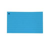 Flashcards Lined Indexes Cards Study Cards with Binding Rings Revisions Blanks Note for Vocabulary Learning Lined with Binding Rings Study Vocabulary for Students