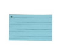 Flashcards Lined Indexes Cards Study Cards with Binding Rings Revisions Blanks Note for Vocabulary Learning Lined with Binding Rings Study Vocabulary for Students