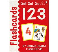 Flashcards Numbers 123 - Colour Flashcards to Teach Early Years Skills
