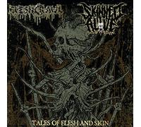 Flashcrawl/Skinned Alive - Tales Of Flesh And Skin