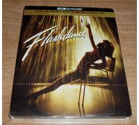 FLASHDANCE 4K UHD + BLU-RAY Slipcover New Sealed Drama Romance