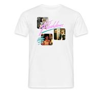 Flashdance 80s Design with Alex Owens Men's T-Shirt White