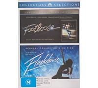 Flashdance / Footloose | Special Collector's Editions | NON-USA Format | PAL | Region 4 Import - Australia