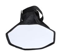 FlashDiffuser Speedlight - Octagonal Soft Light Modifier, Macro Photography Lighting Cover, Camera Softening Device | Balanced Illumination Enhancement Tool For Most Cameras Portrait Product Cl