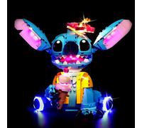 flashebrick LED Light Kit for Lego Stitch 43249 - Compatible with Lego Lilo and Stitch Set, Lighting for Disney Stitch Model (NOT Included The Building Set)