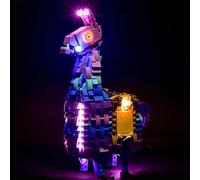 flashebrick LED Light Kit for Lego Supply Llama Set, Lighting compatible with Lego Supply Llama 77071 Building Blocks Model (NOT Included The Model Set)