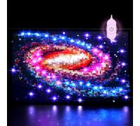 flashebrick LED Light Kit for Lego The Milky Way Galaxy Building Blocks Model, Compatible with Lego 31212 Building Set (NOT Included The Model Set)