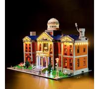 flashebrick LED Light Kit for Lego X Mansion X-Men 76294 Building Set, for Lego Building Blocks Model (NOT Included The Model Set, Only Light kit)