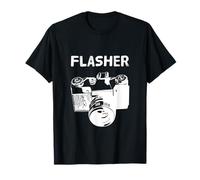 Flasher Camera T-Shirt