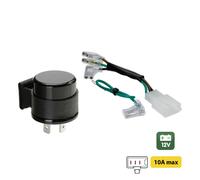 Flasher Electronic Lampa Flasher 3 Pin Plug & Play 12v 10a for Moto
