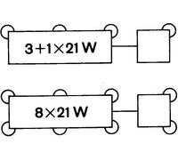 Flasher Uni HELLA 4DW 004 513-021 for MERCEDES-BENZ T2/LN1 Van 4 1986-1994