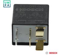 Bosch Relay 0 332 011 007 (0332011007) - Front Fog Light Small - Fits Opel Tigra Twintop, Agila A/B