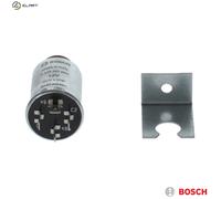 Bosch Flasher Unit (Indicator Relay) 0 336 207 006 for Steyr Mercedes-Benz WD610.00/19/60/69/70 6.0L