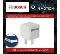 Flasher Unit fits ROVER 75 RJ 2.0D 99 to 05 Indicator Relay Bosch YWB10012 New