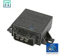 DT Spare Parts 2.25280 Flasher Unit for MAN,MERCEDES-BENZ,SETRA,STEYR,VOLVO