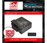 FEBI BILSTEIN 44407 Flasher Unit 24V Voltage Electric Replacement Fits SCANIA