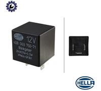HELLA 4DB 003 750-711 Flasher Unit - 12V - 3-pin connector - Plugged - Electronic