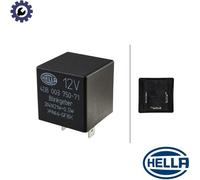 Hella Flasher Unit 12V 3-pin connector 4DB 003 750-711