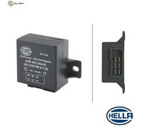 Hella Flasher Unit 4DM003944-091 - 24V 6-pin Indicator Relay (EL24V21W5W2AND1)