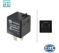 Hella Flasher Relay 4DM 005 698-021 – Electronic Plugged, for BMW Alfa Romeo Ford