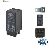 Hella Flasher Unit 4DN 008 768-117 12V Replacement Fits AGCO Yanmar Terex Bobcat