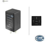 HELLA Indicator Relay 4LZ 003 750-401 12 Electric 2+1x 21 VOLKSWAGEN: Transporter 4
