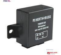 HERTH+BUSS ELPARTS Flasher Unit 75605135 – Indicator Flasher Relay Plugged Blade Terminal