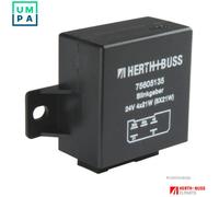 HERTH+BUSS ELPARTS Flasher Unit 75605135 – Indicator Flasher Relay Plugged Blade Terminal