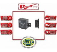 Hella Flasher Unit 4DW 003 944-071 24V 6-pin Bolted Electronic with Holder